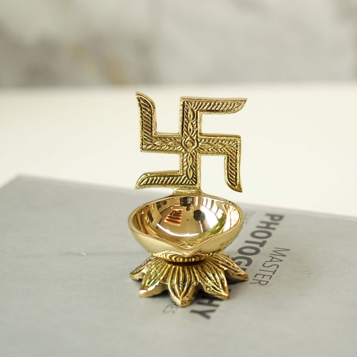 Image 9 of Behoma Swastik Diya