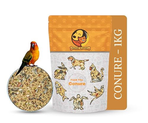 Image 3 of Pouch - Conure Seed, 1Kg for the product Foodie Puppies Bird Food for Conures