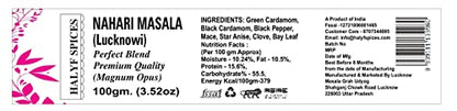 Image 6 of Halyf Spices Lucknowi Nihari Masala 50g
