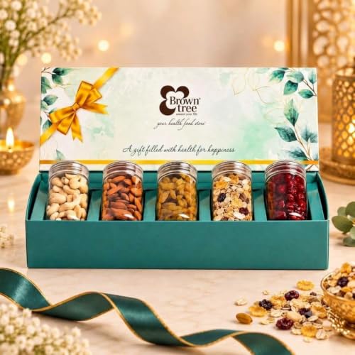 Image 1 of Default Title for the product Brown tree Browntree 5 In 1 Pet Jar (460grm)