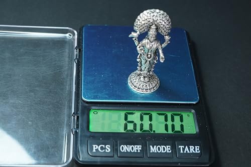 Image 6 of Dista Silvers Antique Vasavi Devi Standing Big 60.70G
