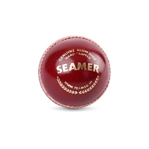 Image 1 of Default Title for the product SG Seamer Leather Balls (Pack of 12)
