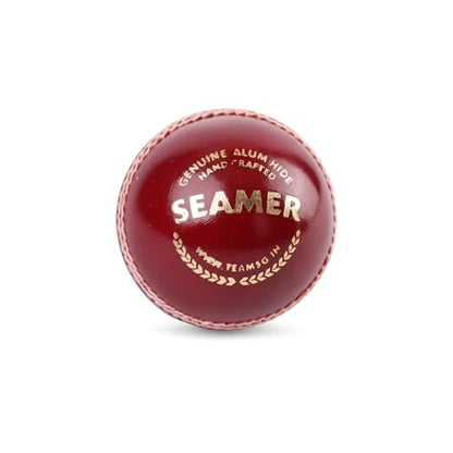 Image 1 of Default Title for the product SG Seamer Leather Balls (Pack of 12)