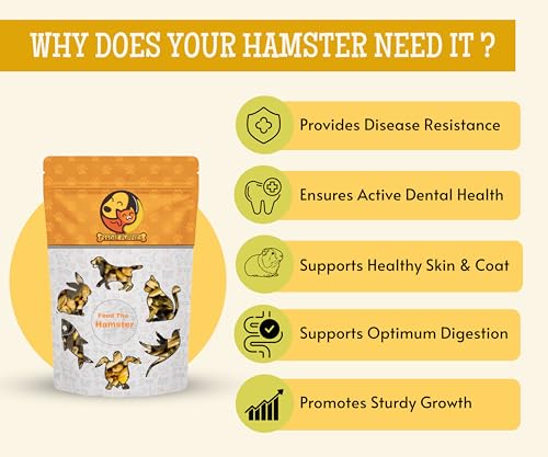Image 10 of Foodie Puppies Premium Hamster Food Pellets