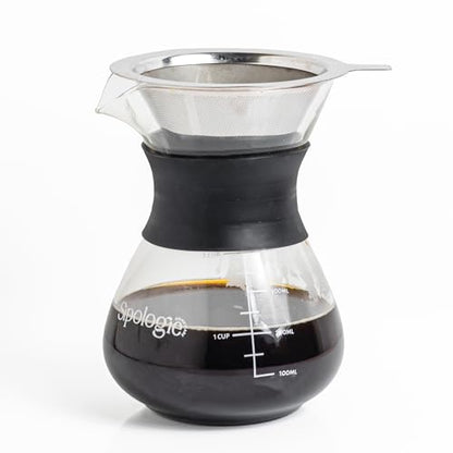 Image 1 of Default Title for the product Sipologie Illuminate Pour Over Drip Coffee Maker 400ml