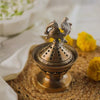 Image 1 of Default Title for the product Ritualistic Konark Brass Loban Lamp
