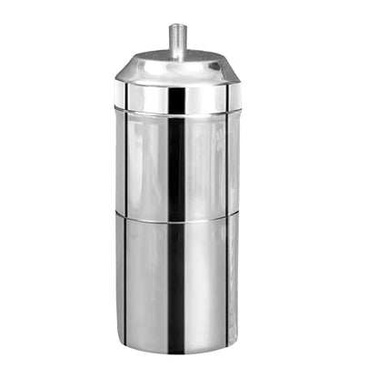 Image 5 of Spillbox Traditional Stainless Steel Filter Coffee Maker with Dabara Combo
