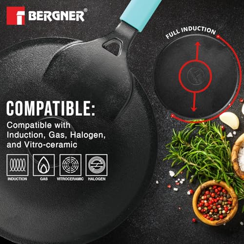 Image 7 of BERGNER Eco Cast Iron 26cm Roti Tawa