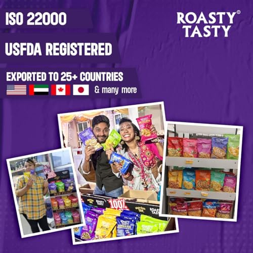 Image 4 of Roasty Tasty Chilli Chatak Lachha Roasted Potato Sticks 200g