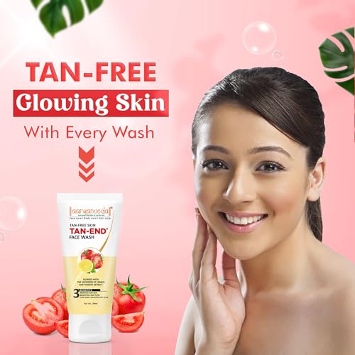 Image 2 of Aryanveda Tanned Facewash, 60 ml
