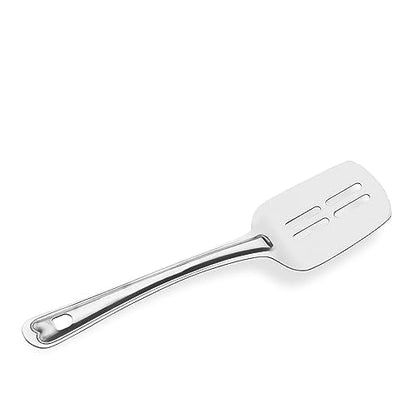 Image 1 of Default Title for the product Crystal Slotted Stainless Steel Spatula, Silver