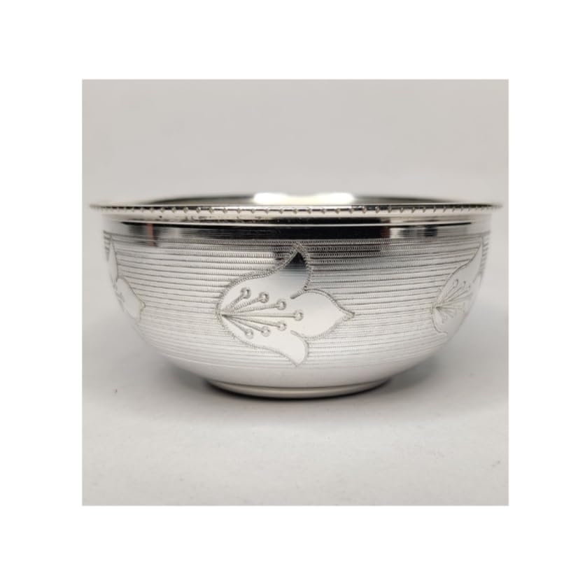Image 1 of Default Title for the product Dista Silvers Fancy Bowl Medium 26g