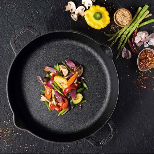 Image 4 of Meyer Pre-Seasoned Cast Iron Skillet