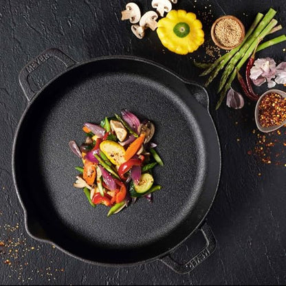 Image 4 of Meyer Pre-Seasoned Cast Iron Skillet