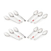 Image 1 of Default Title for the product HAZEL Stainless Steel Small Spoons Set of 12