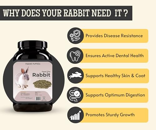 Image 14 of Foodie Puppies Rabbit Food Dry Pellets