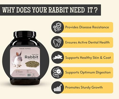 Image 14 of Foodie Puppies Rabbit Food Dry Pellets