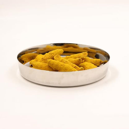 Image 7 of Spillbox Stainless Steel Halwa Plates