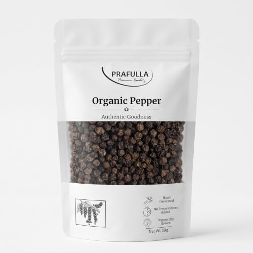 Image 1 of Default Title for the product PRAFULLA Pepper 50g