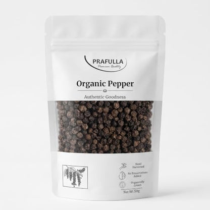 Image 1 of Default Title for the product PRAFULLA Pepper 50g