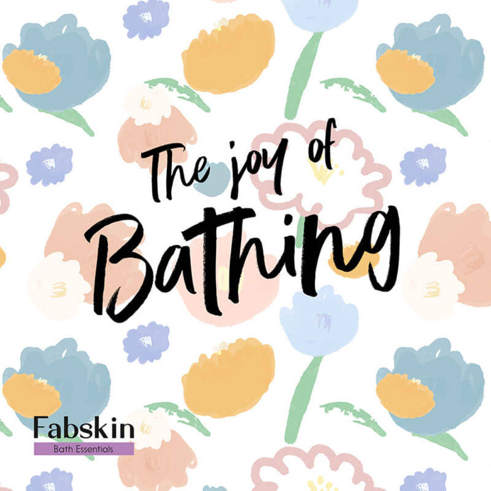 Image 6 of Fabskin Luxury Bathing Round Loofah Bath Sponge - Purple