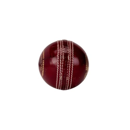 Image 2 of SG Shield 30 Cricket Leather Ball 1-Piece