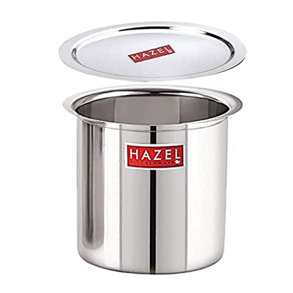 Image 5 of Gunj with Lid / 2.2 litres for the product HAZEL Steel Milk Pot
