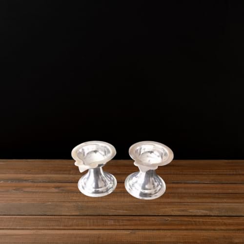 Image 3 of Dista Silvers Diyas Pair 20grams