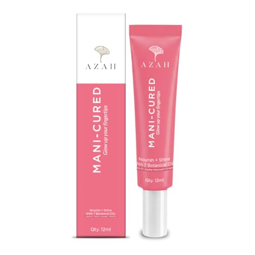 Image 1 of Default Title for the product AZAH Mani-cured Cuticle Oil For Nails 12 ml