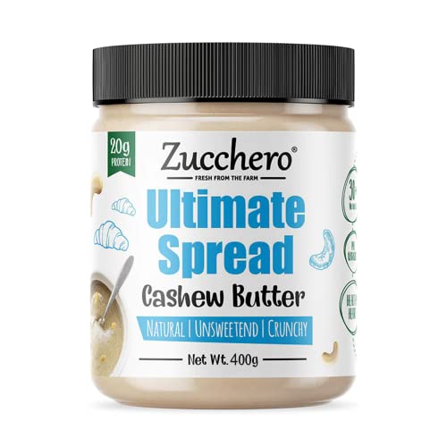 Image 1 of Default Title for the product Zucchero Cashew Butter, Crunchy, 400G
