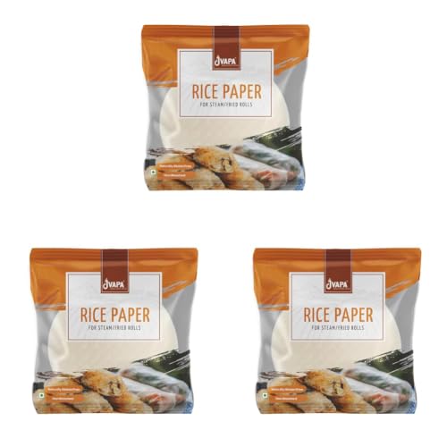 Image 1 of Default Title for the product JVAPA Rice Paper Sheet - 400Gms Pack of 3