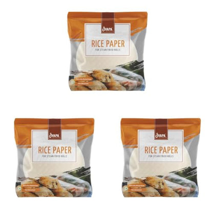 Image 1 of Default Title for the product JVAPA Rice Paper Sheet - 400Gms Pack of 3