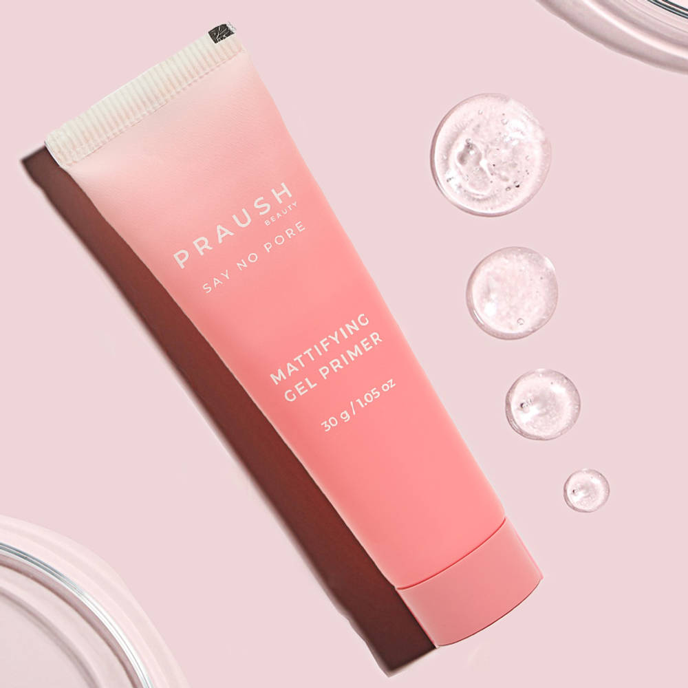 Image 7 of Praush Beauty Say No Pore Skin Perfecting Gel Primer