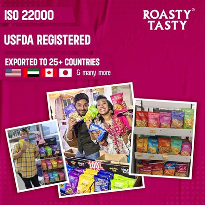 Image 6 of Roasty Tasty Minty Lachha Roasted Potato Sticks 200g