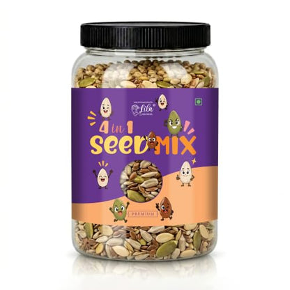 Image 4 of 500 gms x 2 for the product LILA DRY FRUITS 4 in 1 Seeds Mix