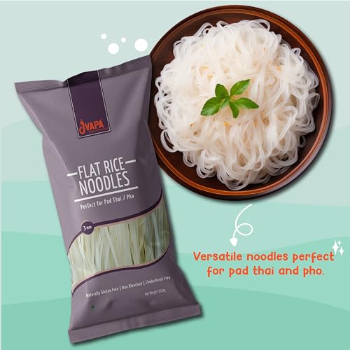 Image 4 of JVAPA Flat Rice Noodles (3mm) - 700gm (350gm x Pack of 2)