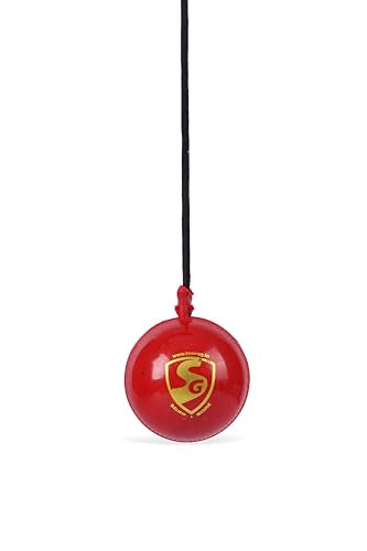 Image 1 of Red / standard for the product SG Iball Synthetic Hanging Ball, Adult, Standard Size