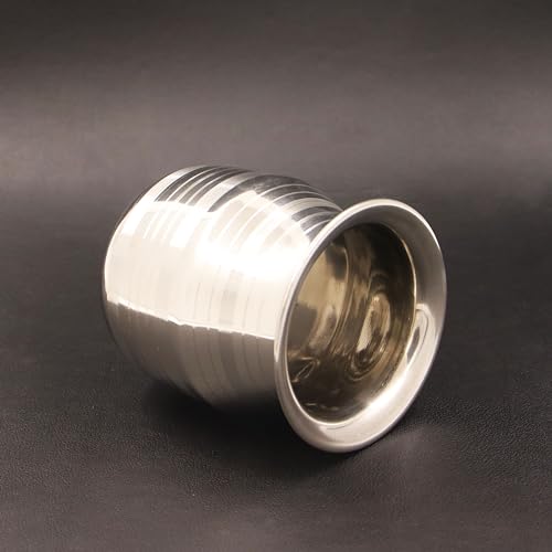 Image 6 of Spillbox Stainless Steel Lota | Kalash | Sombu | Theertha Sembu | Vessel |Jug | Karwachauth | Diwali | Mandir Wedding|Kamandal|Gangajal|Water Gangotri|Chambu 450ml