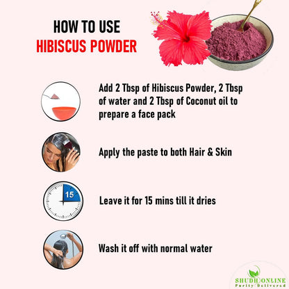 Image 5 of Shudh Online Hibiscus Powder