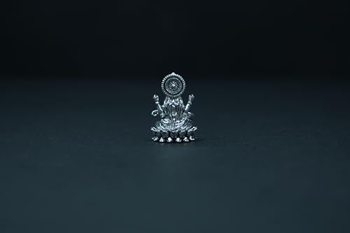 Image 3 of Dista Silvers Antique Saraswathi Devi 11.96g