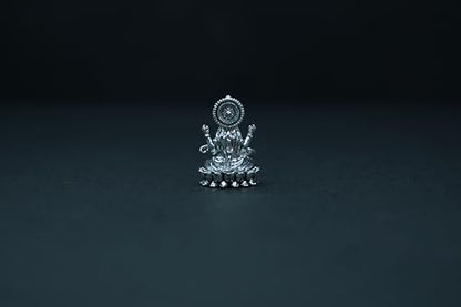 Image 3 of Dista Silvers Antique Saraswathi Devi 11.96g