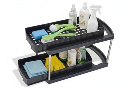 Image 3 of HomeWiz Sink Organizer 2-Tier 44x33x19 cm