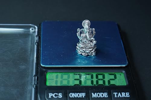 Image 6 of Dista Silvers Antique Ganesh 37.82g
