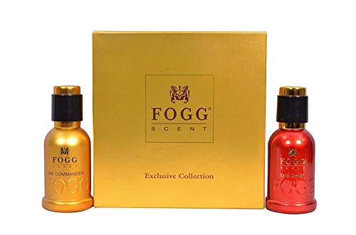 Image 1 of Fogg Scent Gift Pack Chief & Commander Spray For Women - Lavender, Musk