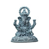 Image 1 of Default Title for the product Dista Silvers Antique Ganesh Sitting 62g