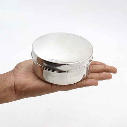 Image 5 of Spillbox Stainless Steel Snack Box 115g