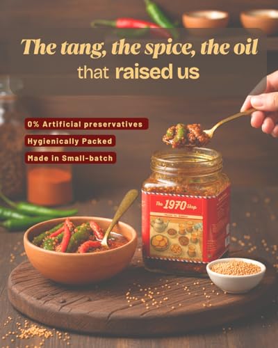Image 3 of the 1970 shop Spicy and Tangy Mirch Ka Achaar 250 g