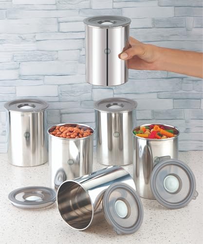 Image 8 of MARU Steel Airtight Storage Containers for Kitchen