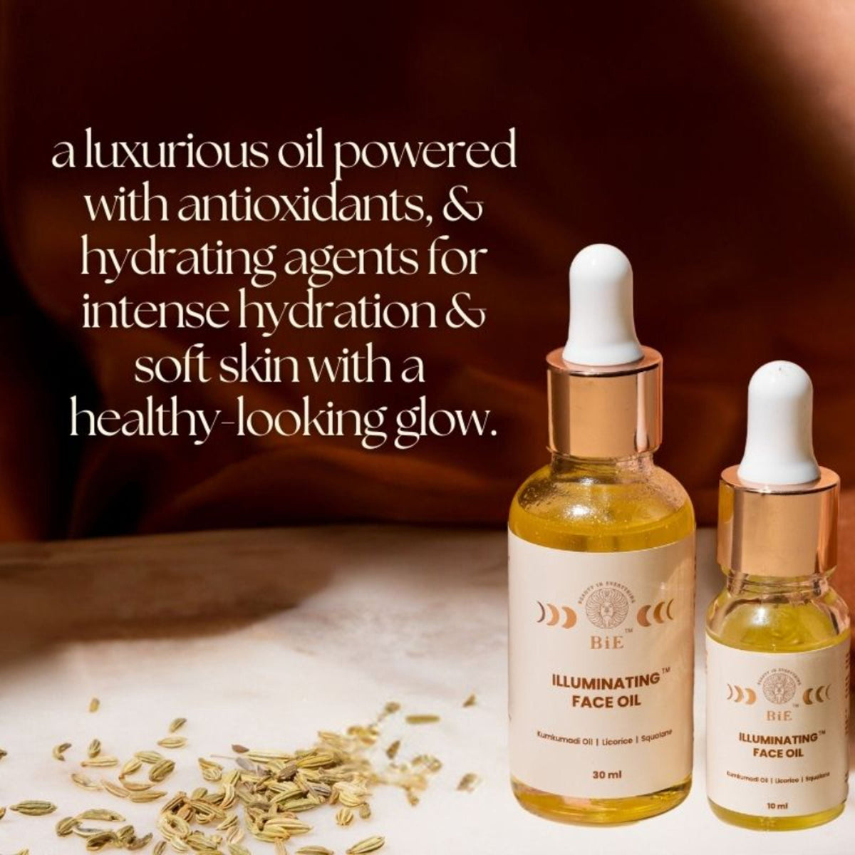 Image 4 of BiE Illuminating Face Oil