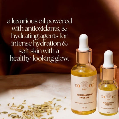 Image 4 of BiE Illuminating Face Oil